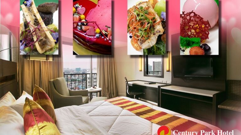 Where to Celebrate Valentine’s Day : LOVE IS ALL AROUND AT CENTURY PARK HOTEL