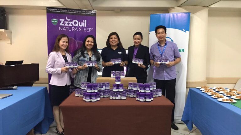 P&G donates Vicks ZzzQuil sleep gummies to over 4,000 BPO workers to promote proper rest