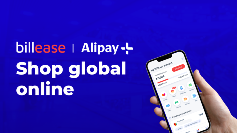 BillEase partners Alipay+ to allow Filipino consumers to shop global online   