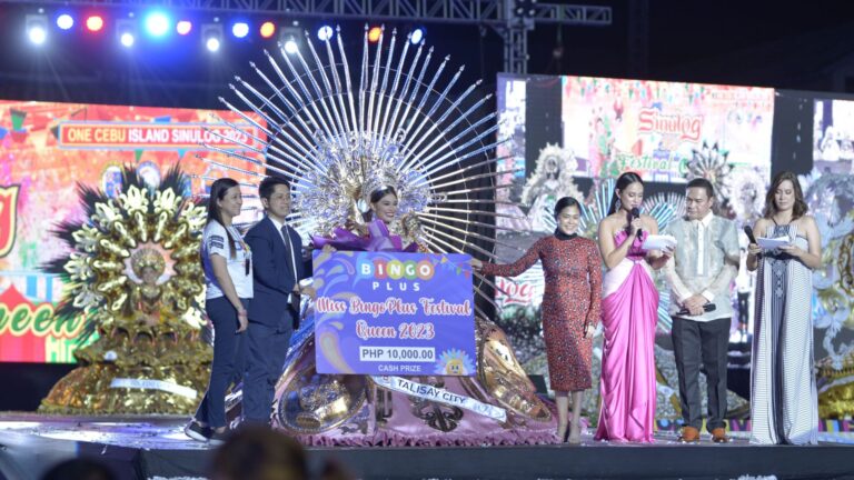 BingoPlus amps up Sinulog Festival 2023