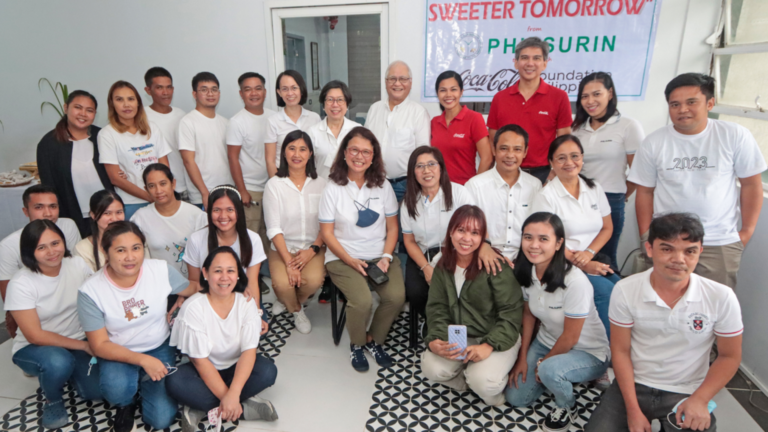 Improving productivity and empowering farmers: Coca-Cola Foundation and PHILSURIN Solidify Partnership for Sustainable Production