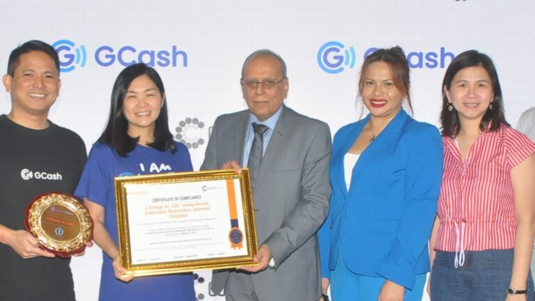 GCash beefs up user protection with certification from int’l data security standards firm
