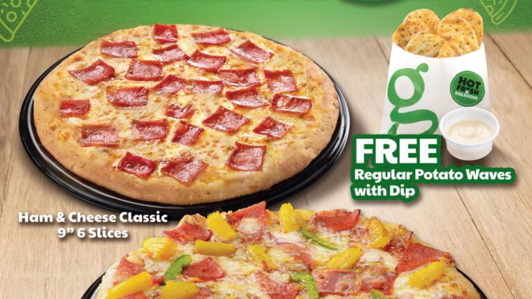 For the Love of Pizza: Greenwich celebrates World Pizza Day with 2 pizzas for only P399