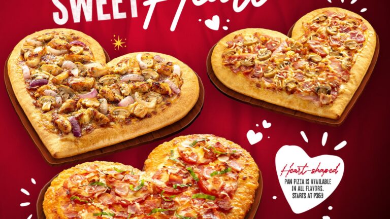 Hearts Day is about to get sweeter with these irresistible offers from Pizza Hut