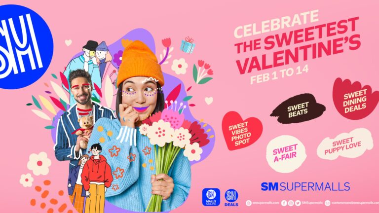 So you’re looking for the sweetest valentine? SM Supermalls’ gotchu!