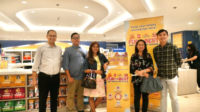 Mars Petcare launches ‘Fur The Best’ SWAP consumer recycling program in the Philippines