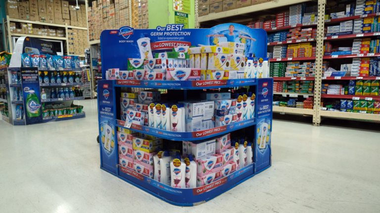 The story behind the shelves: How P&G’s sustainable in-store display came to be