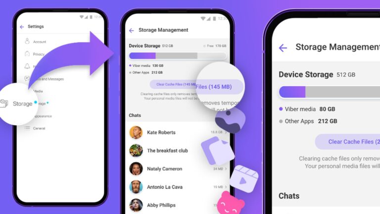  Rakuten Viber launches feature to save storage on app