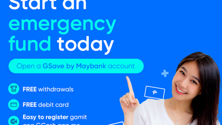 Jumpstart Your #IponGoals through GSave’s Maybank EzySave+