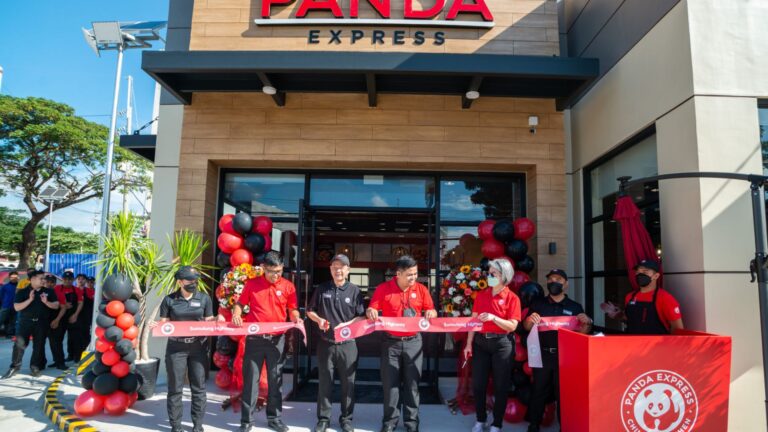 Panda Express® opens first drive-thru branch in the Philippines