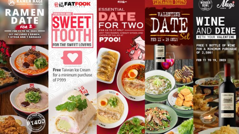 IT’S A DATE THIS VALENTINE’S DAY WITH THE NAGI GROUP!