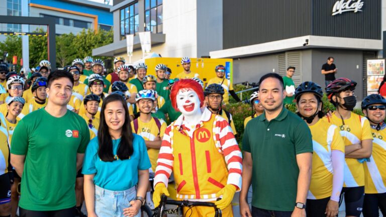 Cyclists come together for the first Tour de McDo in Nuvali 
