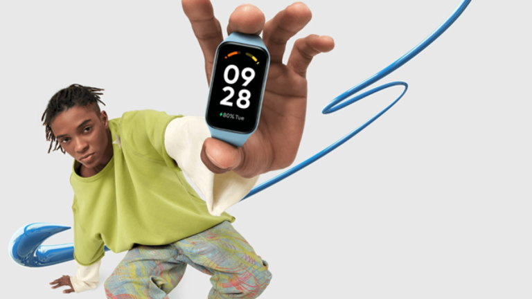 Achieve Your Fitness Goals with Redmi Smart Band 2