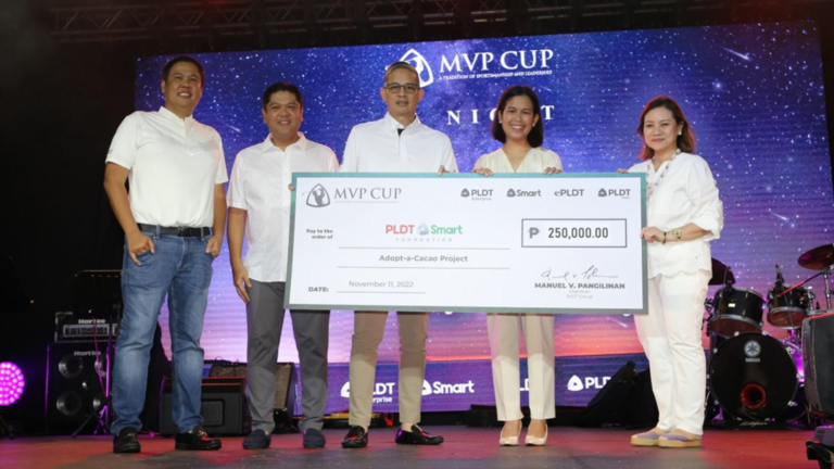 PLDT Champions Sustainability Through the Bohol Cacao Production and Rehabilitation Project 