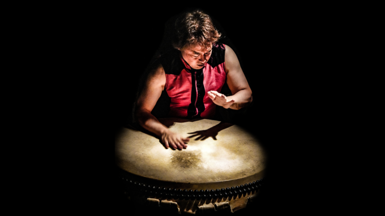 Taiko legend Leonard Eto booms his unique beats at Shang   