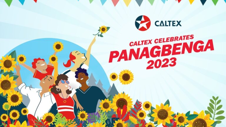 Caltex joins in on Panagbenga Festival celebration, offers discounts and freebies for tourists and locals alike