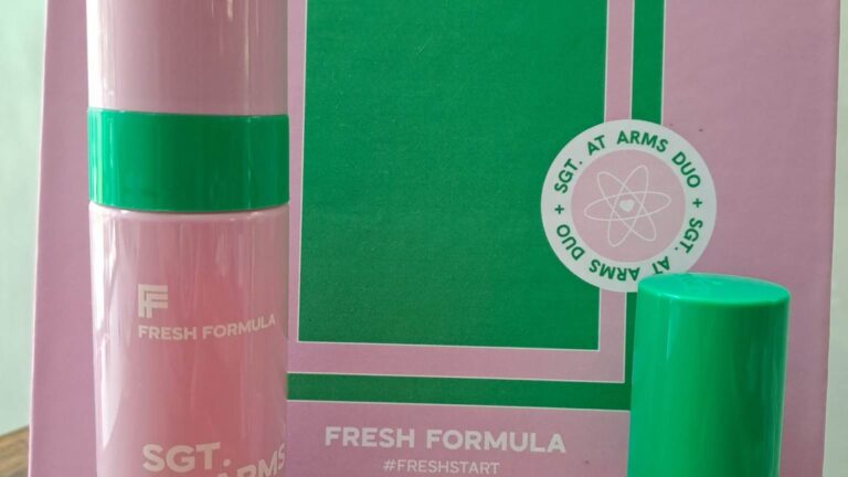 Fresh Formula is back