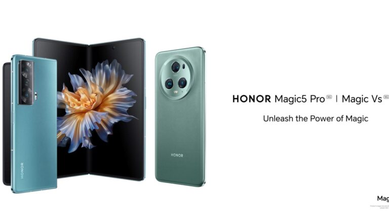 HONOR Announces the Global Launch of the HONOR Magic5 Series and HONOR Magic Vs at MWC 2023