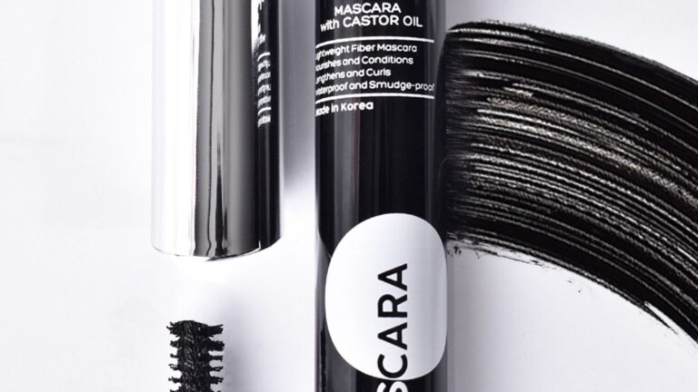 Get longer, fuller and healthy lashes with new Spotlight Second Skin Mascara with Castor Oil