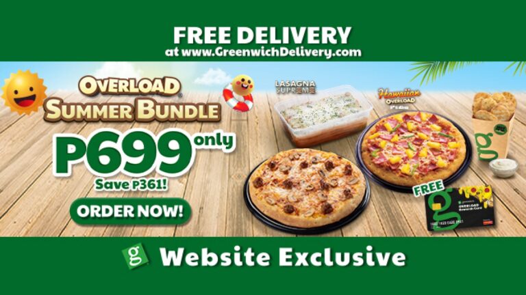 The Barkada Pizza Party Starts Now with Greenwich’s Overload® Summer Bundle
