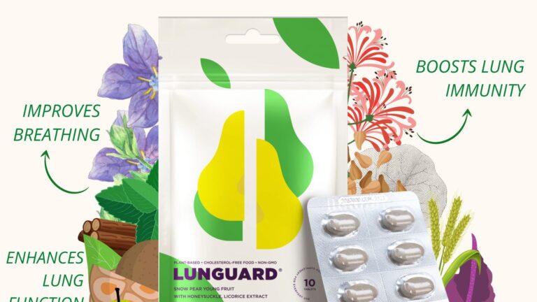 Lunguard  for your Lung Protection