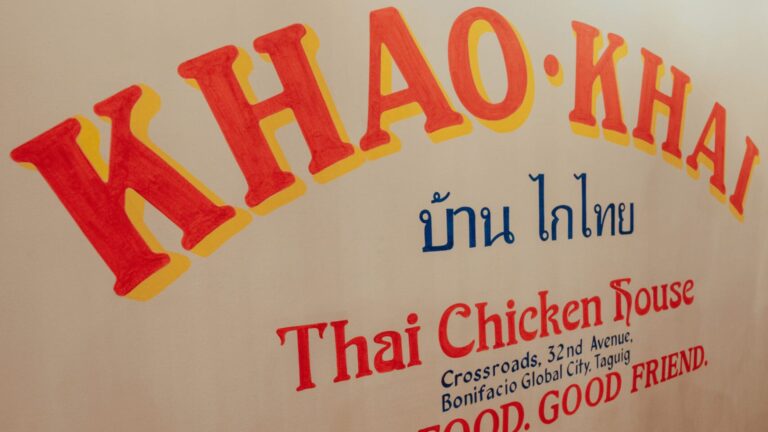    Khao Khai Introduces Thai Street Cuisine in BGC