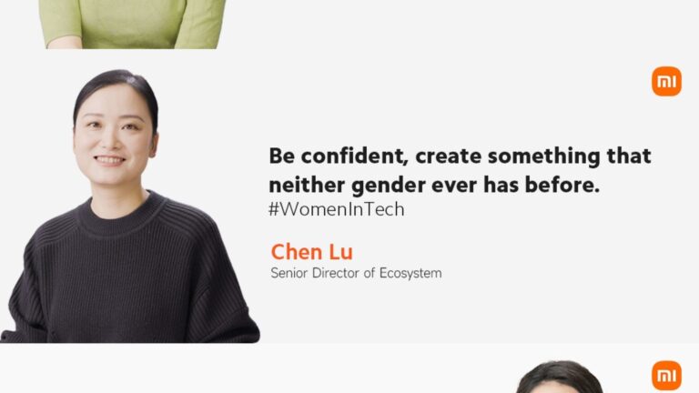 Xiaomi Celebrates Women in Tech : We Inspire, Innovate and Connect