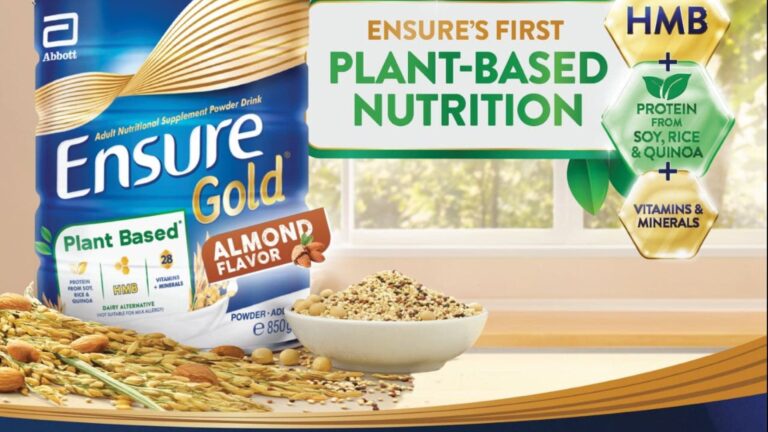 Abbott Introduces Plant-Based Oral Nutritional Supplement for Everyday Strength