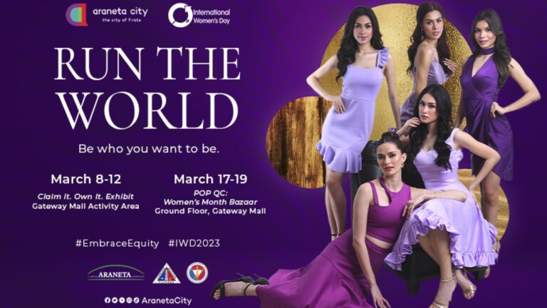 Celebrating and empowering women at Araneta City