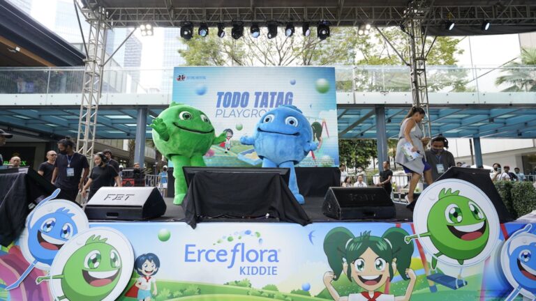 Erceflora Kiddie gives kids a fun trip to a healthy gut with the Batang Matatag Bus