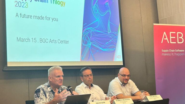Supply Chain Trilogy 2023 spotlights topics for the future