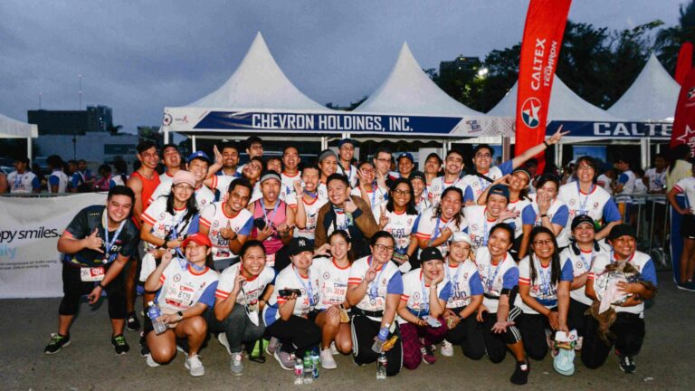 Chevron sponsors AmCham Foundation ScholaRun to help send youths to school