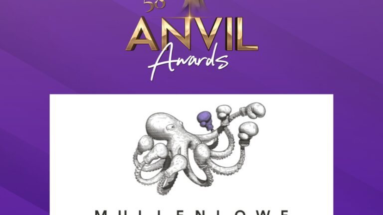 MullenLowe MARC bags 6 Anvils at the 58th Anvil Awards