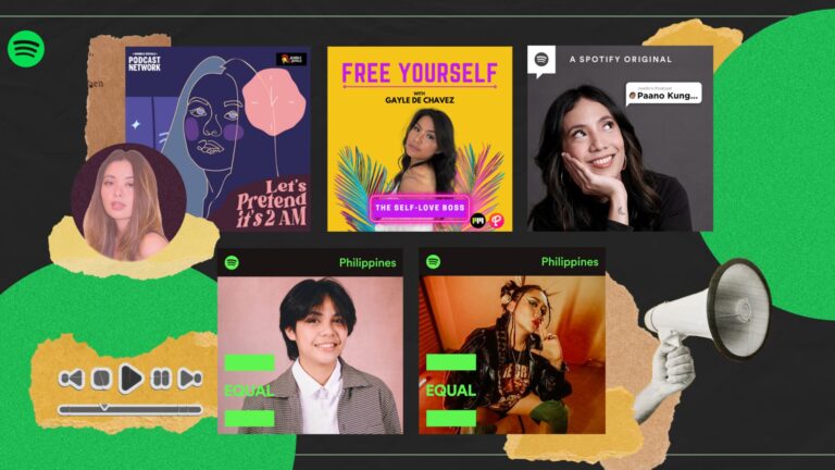 At Full Volume: Support the voices and experiences of Spotify’s Filipina Creators all year long