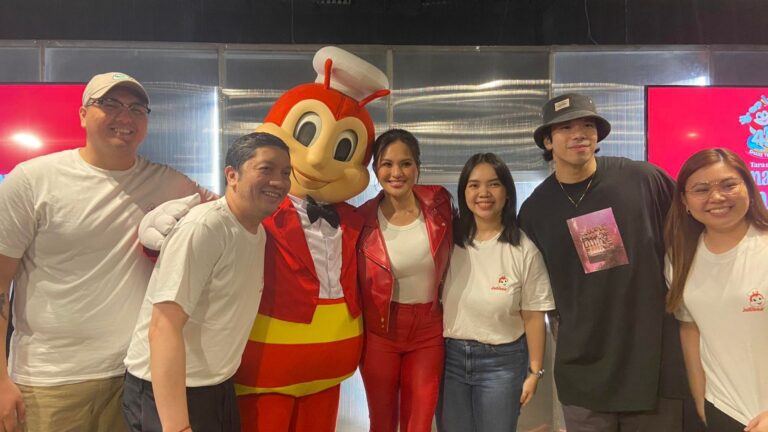 Jollibee shares the Joy with a fun-filled dance class  featuring the A-Team and Julie Anne San Jose