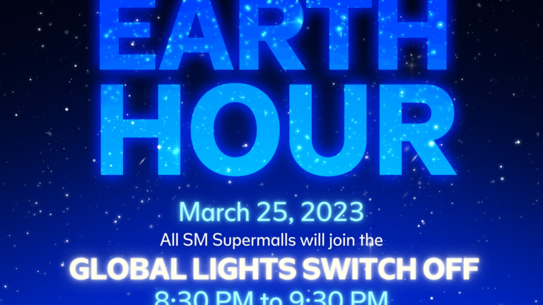 SM Supermalls, SM Cares to join Earth Hour 2023