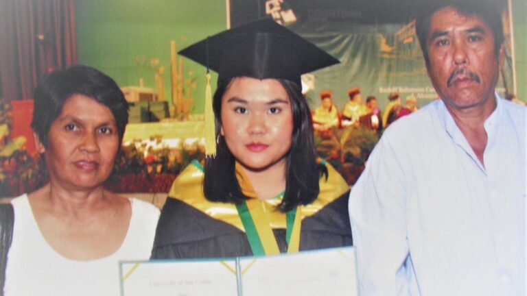 Daughter of former flower farmers lives a vibrant life through the SM Scholarship grant