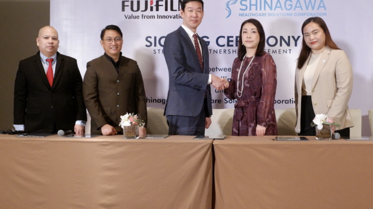 Fujifilm Philippines partners with Shinagawa to provide better healthcare to patients using modern tech   
