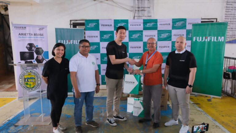 Fujifilm Philippines brings healthcare service to communities