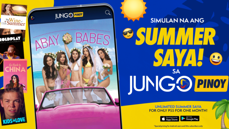 Top 5 things to watch on Jungo Pinoy to launch your summer!   