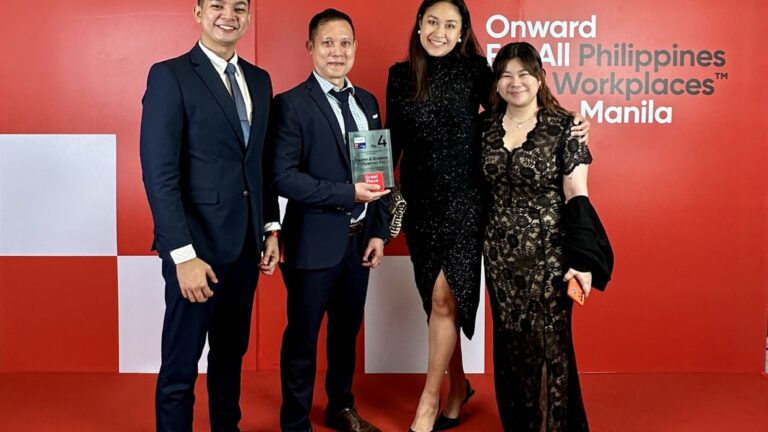 P&G awarded in 2023 Philippines Best Workplaces™ List by Great Place To Work® Philippines