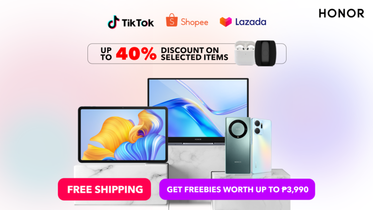 Get all New HONOR X7a and MagicBook X Laptops with HONOR gifts up to 40% off at 3.3 Mega Sale