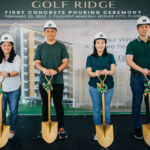 FIligree_Golf Ridge Private Estate marks first pouring milestone_photo1