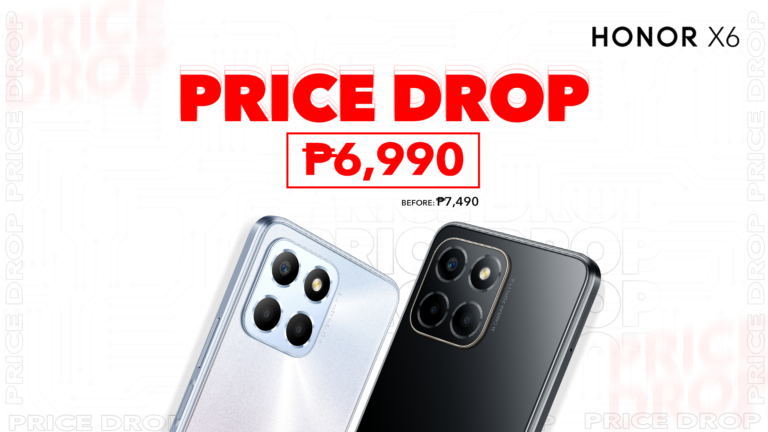 HONOR X6 price drop, now at Php 6,990 only!