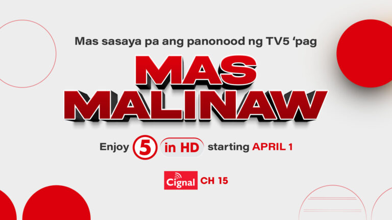 Level Up your Kapatid Viewing Experience with TV5 HD on Pay TV
