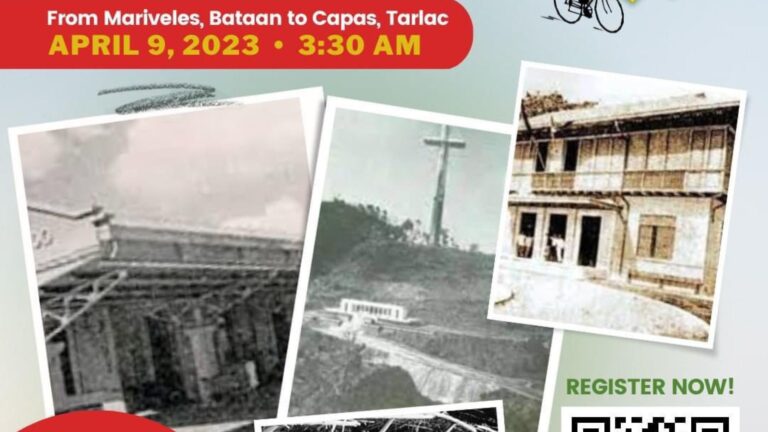 Ride to commemorate Bataan Death March heroes slated on Araw ng Kagitingan