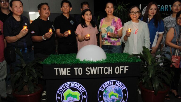 Coca-Cola Philippines Supports Makati City’s Celebration of Earth Hour 2023   