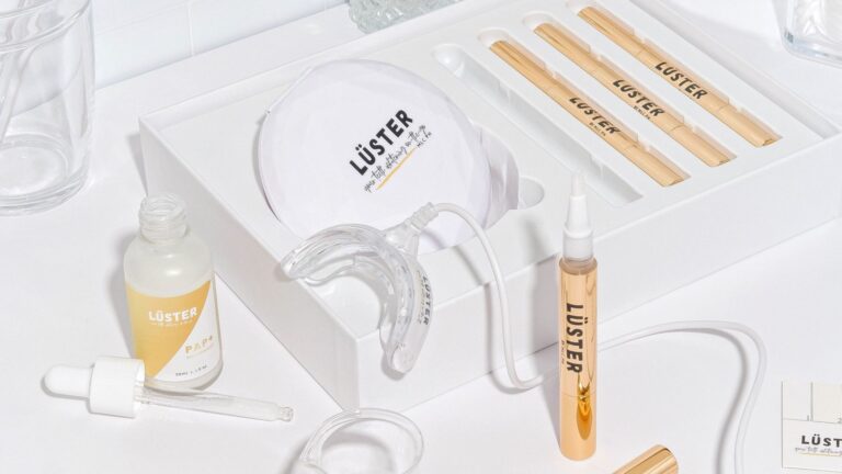 Luster: The Secret to a Healthy and Confident Smile