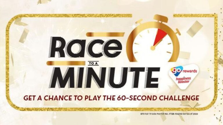 The Final Pitstop: Robinsons Appliances’ 2023 Race to a Minute is All Set at Galleria South, Laguna