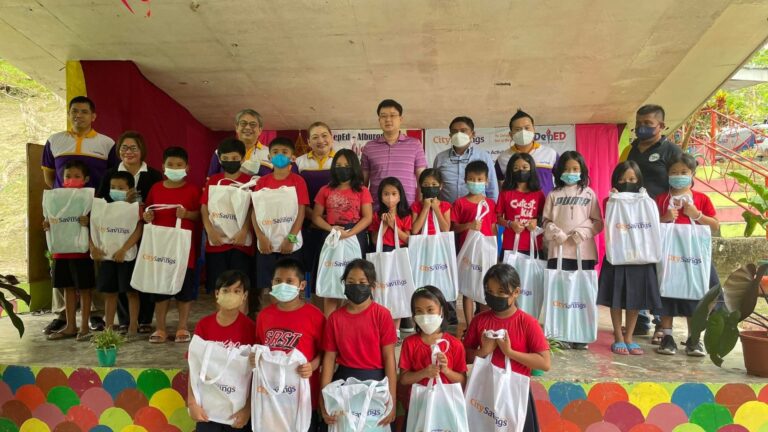 CitySavings bolsters DepEd’s campaign for reading proficiency in last mile schools